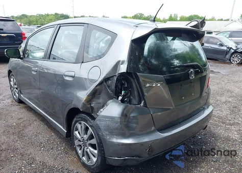 2013 Honda Fit Sport из США, поврежденный, VIN JHMGE8H50DC060944